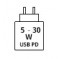 CARGADOR 5 - 30 W USB PD